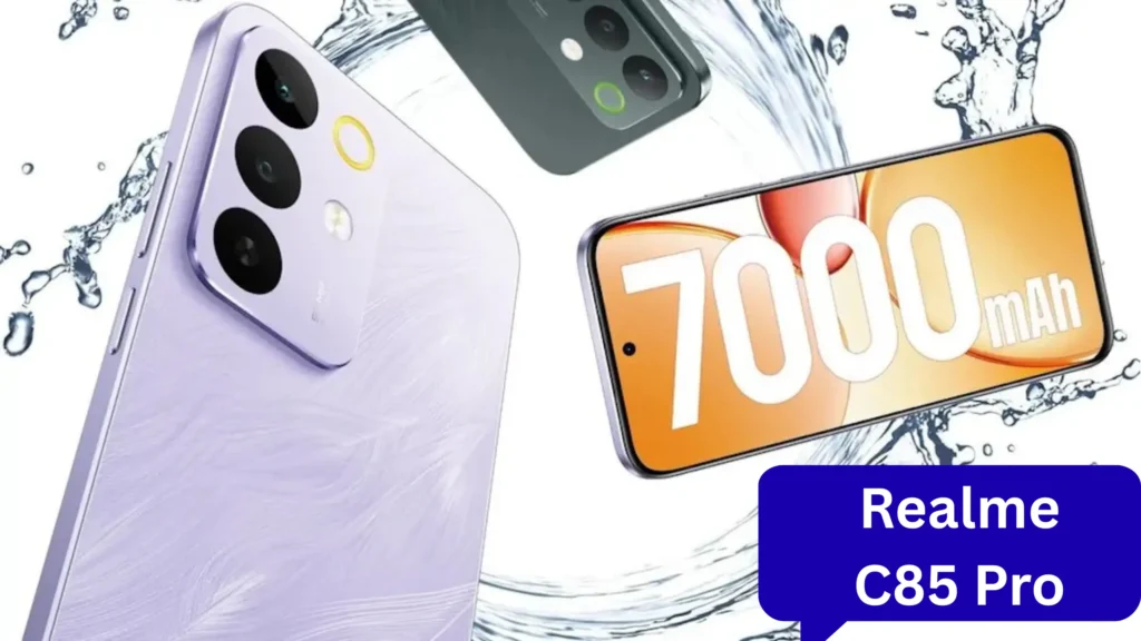 Realme C85 Pro AI Features