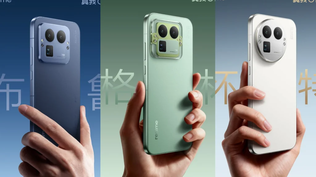 Realme GT 8 Pro Color Options