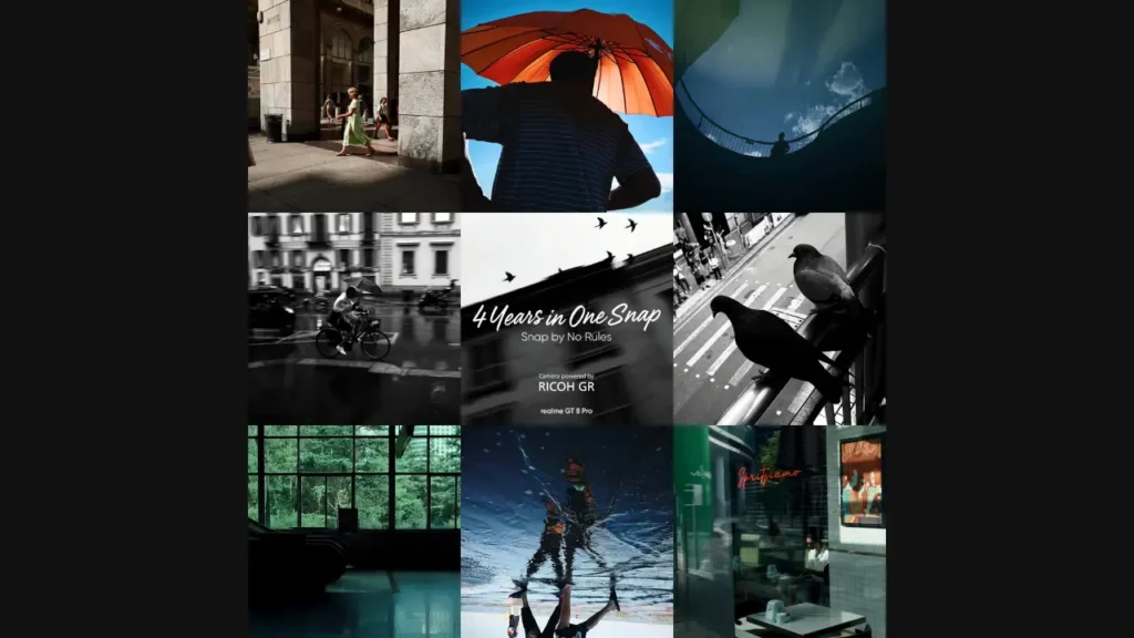 Realme GT8 Pro Ricoh GR IV Signature Tone