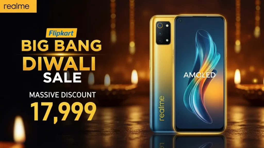 Realme P3 Pro Flipkart Diwali Sale
