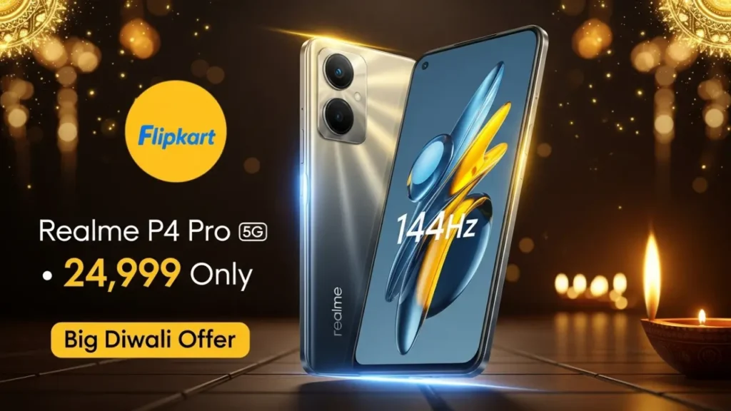 Realme P4 Pro 5G Flipkart Diwali Sale