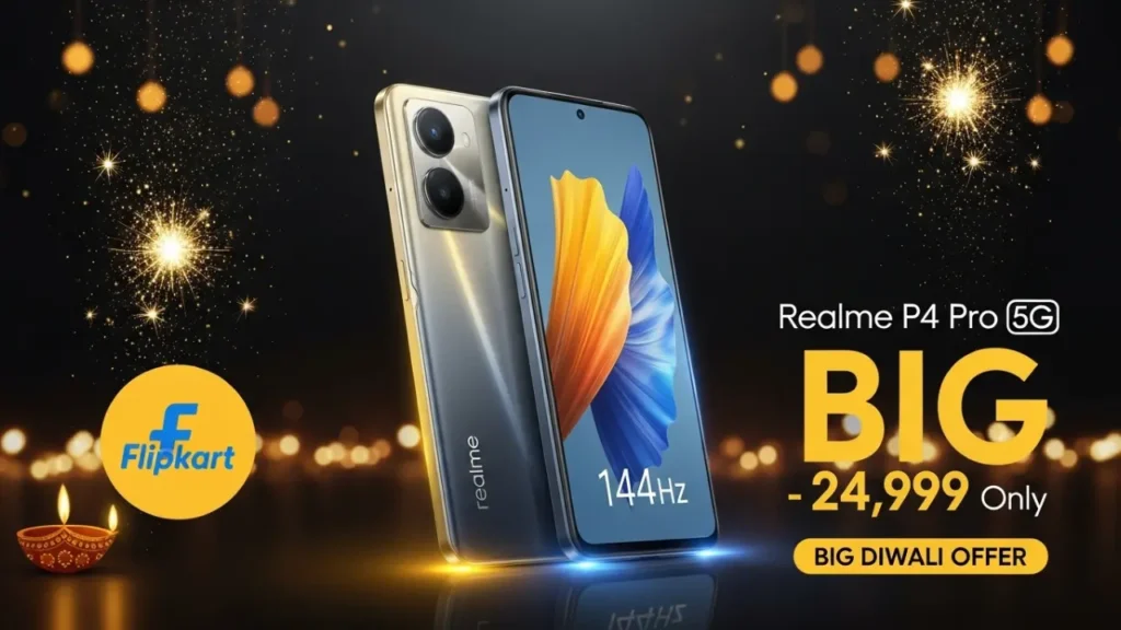 Realme P4 Pro 5G Flipkart Offer