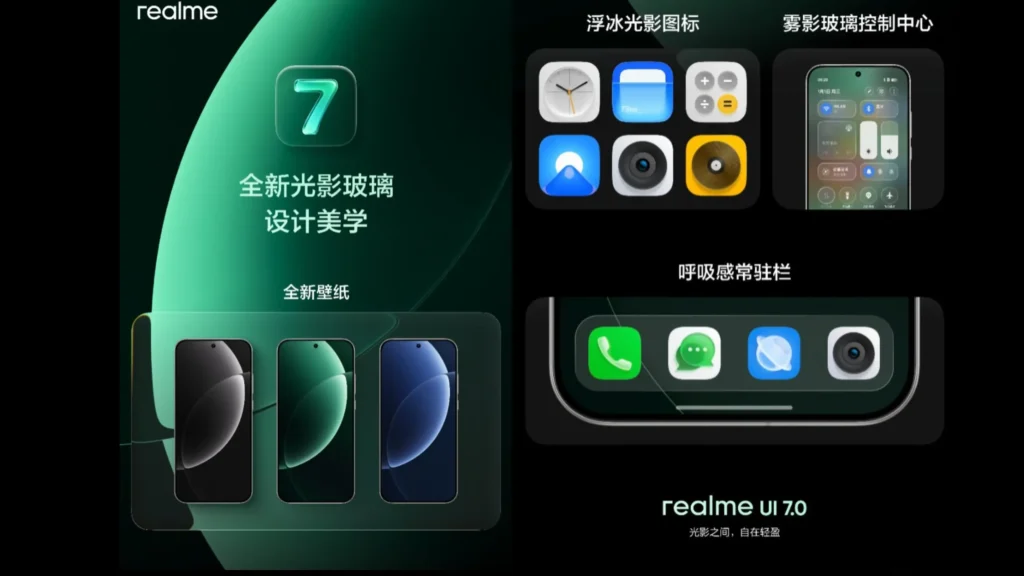 Realme UI 7 Features