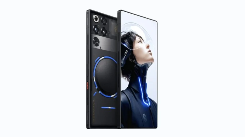 RedMagic 11 Pro Series camera details