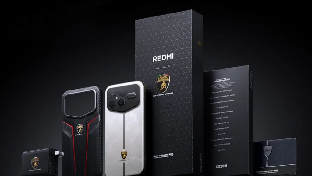 Redmi K90 Pro Max Champion Edition