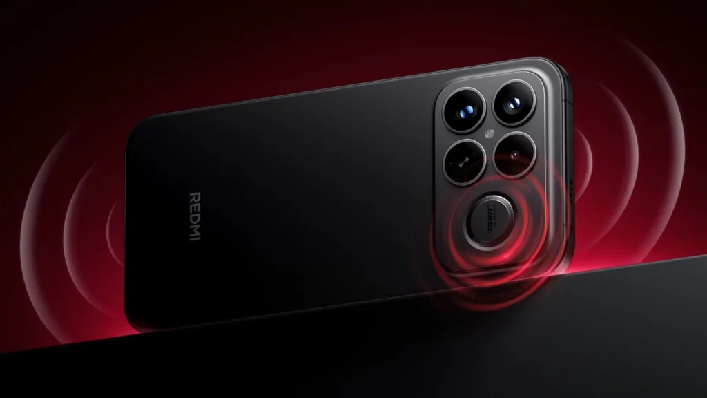 Redmi K90 Pro Max Display Features