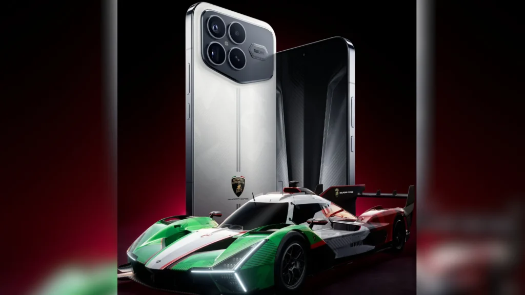 Redmi K90 Pro Max Lamborghini Edition