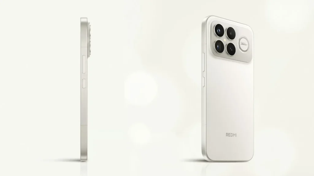 Redmi K90 Pro Max in White