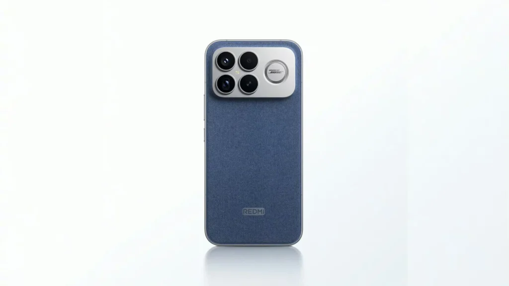 Redmi K90 Pro Max sound by Bose