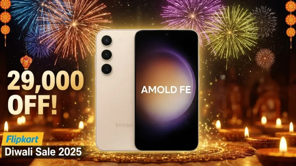 Samsung S24 FE Flipkart Diwali Sale