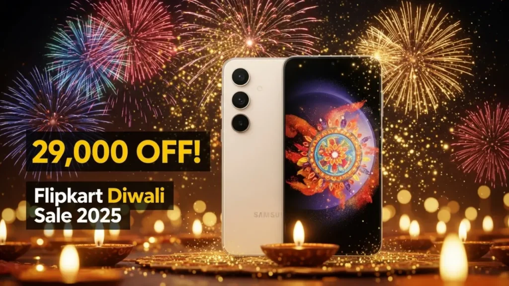 Samsung S24 FE Flipkart Offer