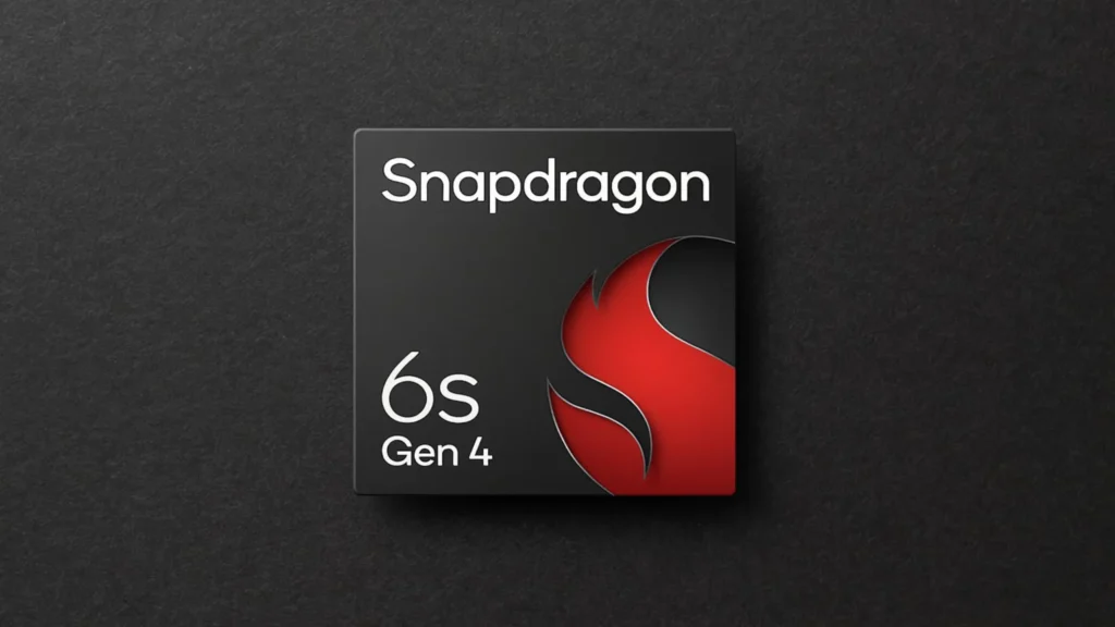 Snapdragon 6s Gen 4 Launched