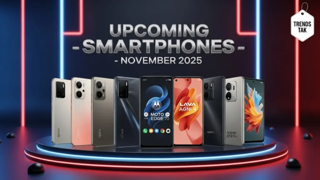 Upcoming smartphone launches in November