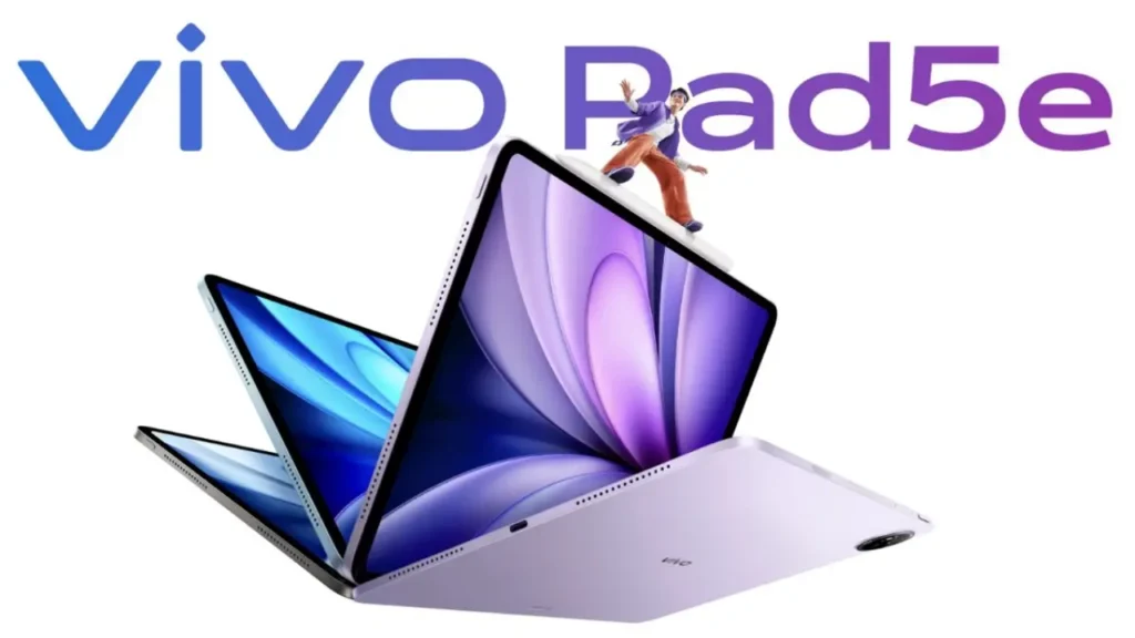 Vivo Pad 5e Specification