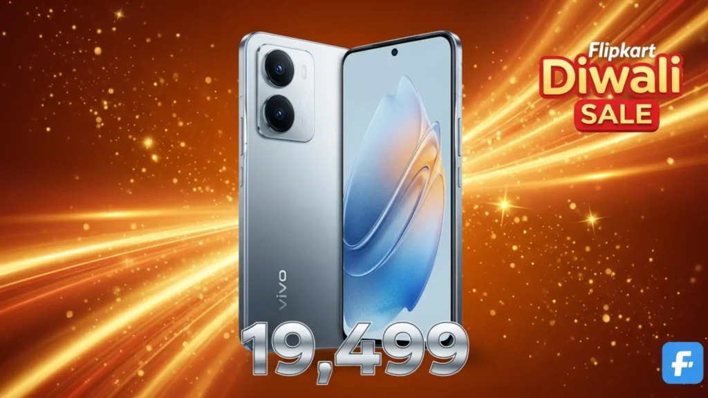 Vivo T4R 5G Flipkart Diwali Sale