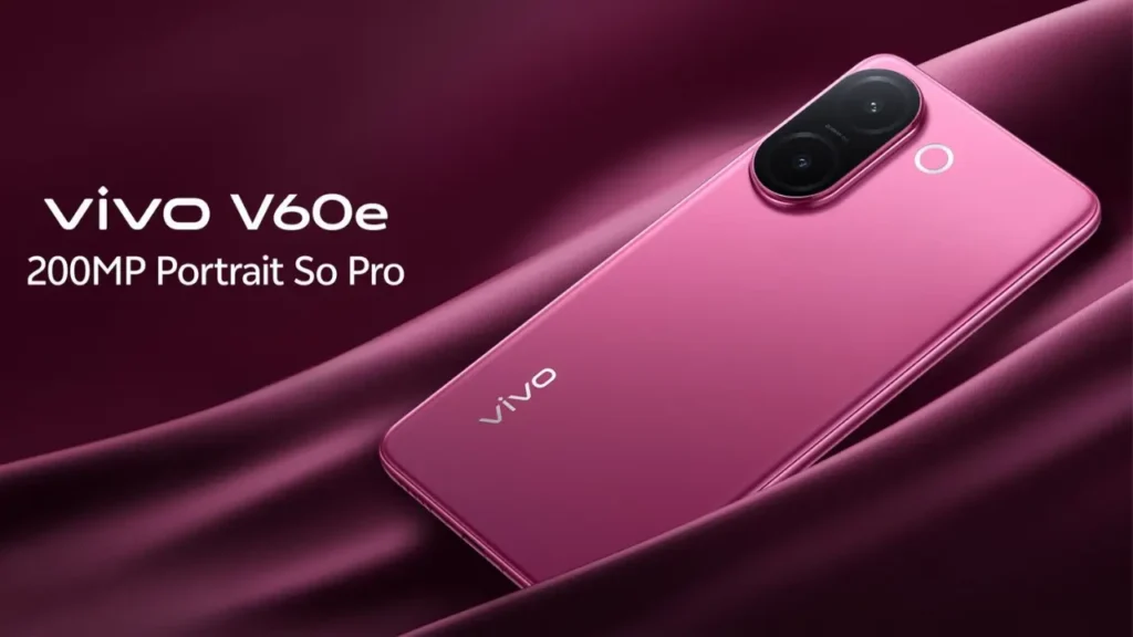Vivo V60e 5G Full Specifications