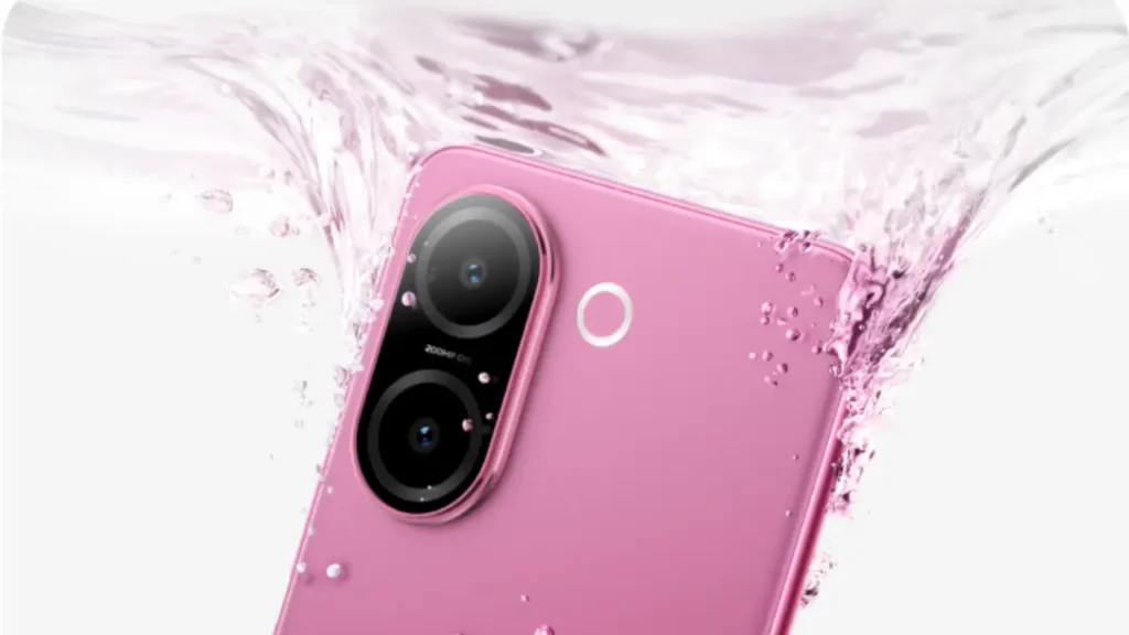 Vivo V60e Camera