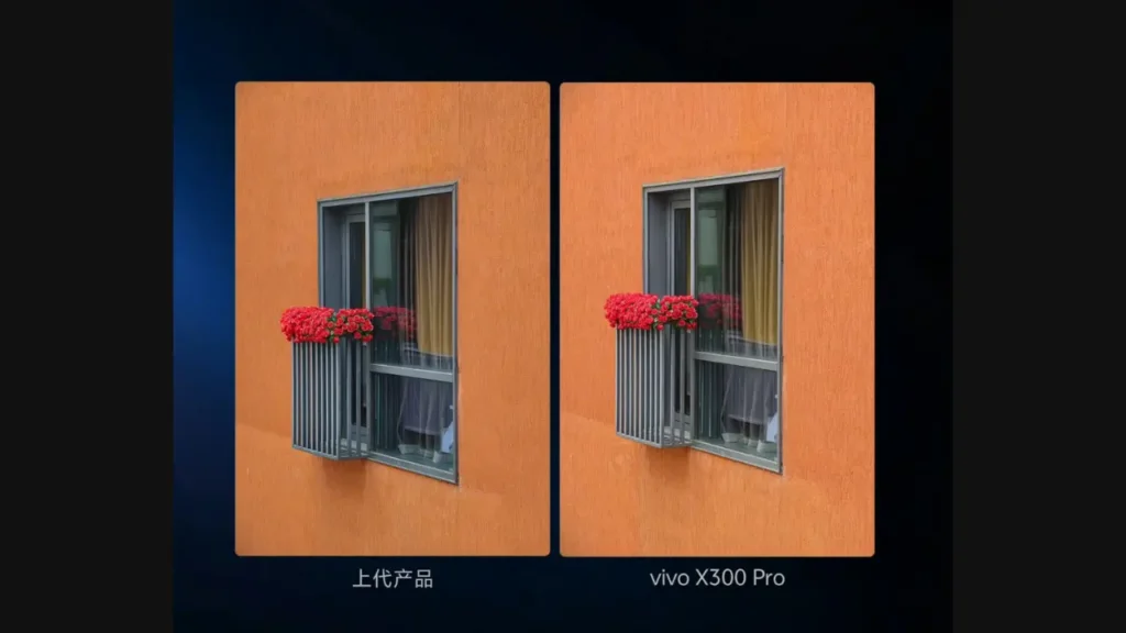 Vivo X300 Camera Features