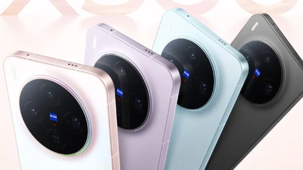 Vivo X300 Launched
