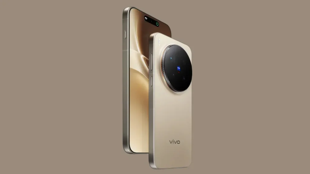 Vivo X300 Pro HDR Camera