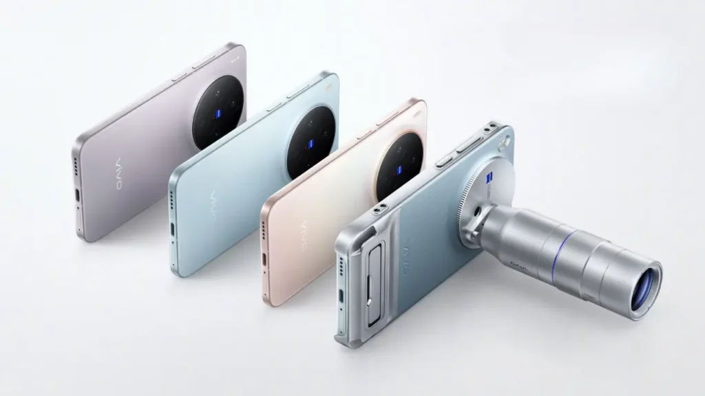 Vivo X300 Pro Zeiss Teleconverter