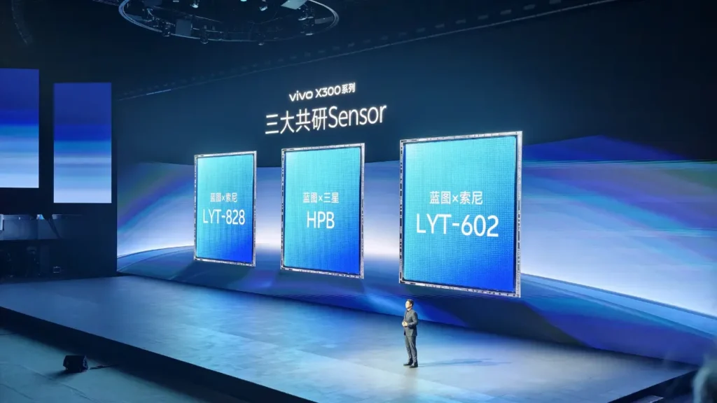 Vivo X300 Series Camera Sensors