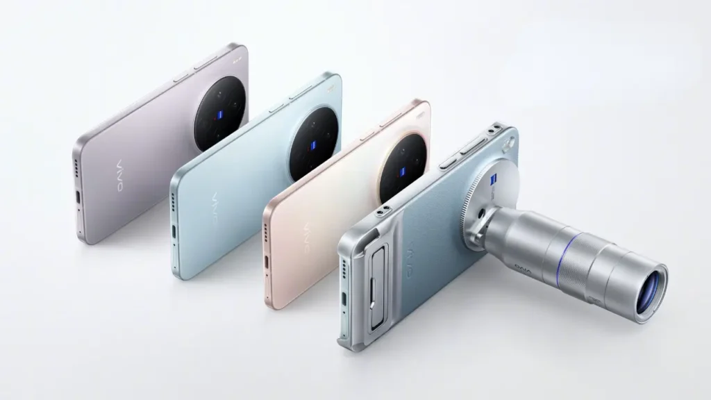 Vivo X300 Series Full Specification