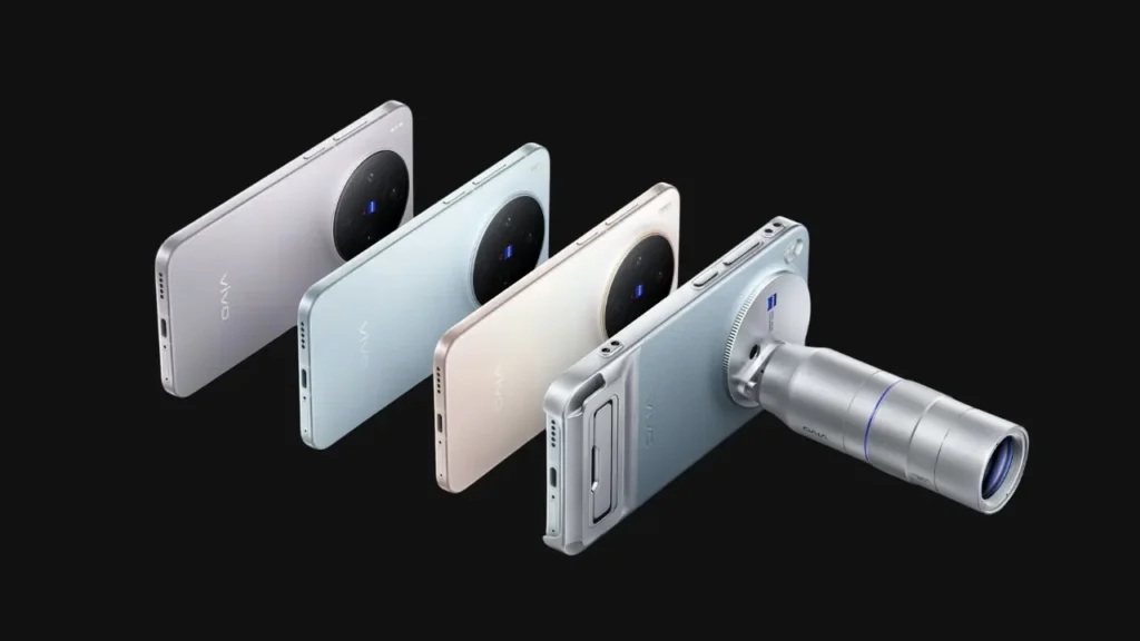 Vivo X300 Series Samsung ISOCELL HPB Sensors