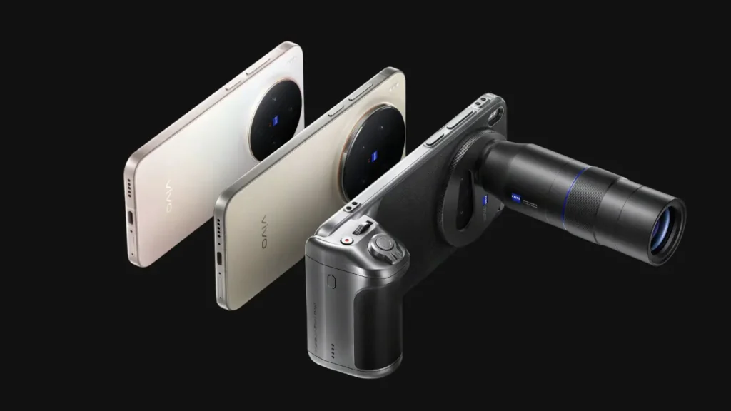 Vivo X300 Series Sony LYT-828 Sensors