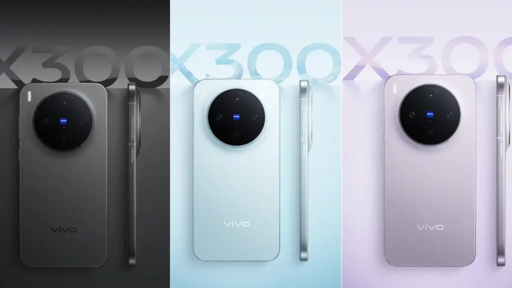 Vivo X300 Specifications
