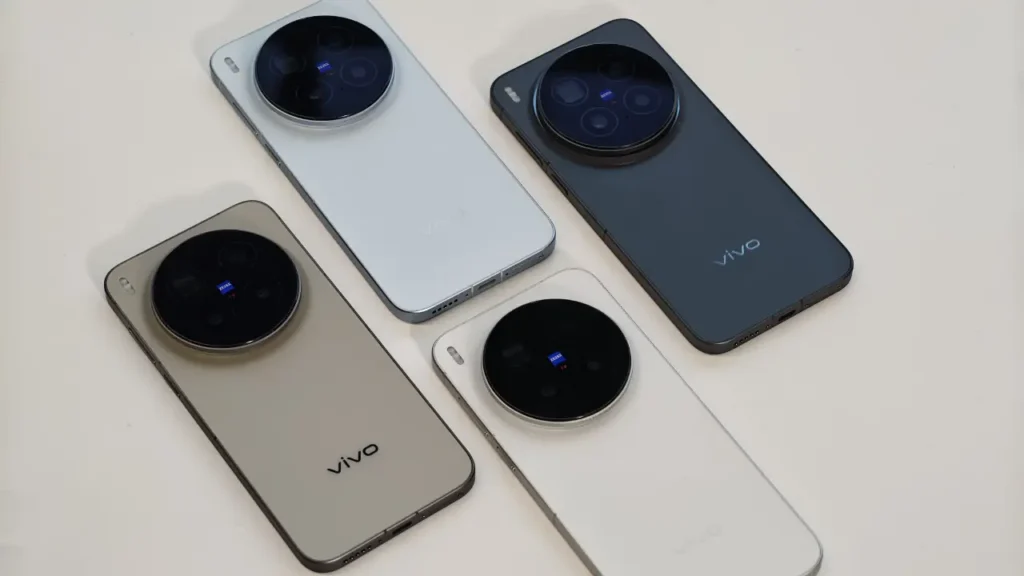 X300 Pro Camera Features