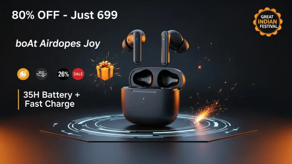boAt Airdopes Joy Amazon Sale