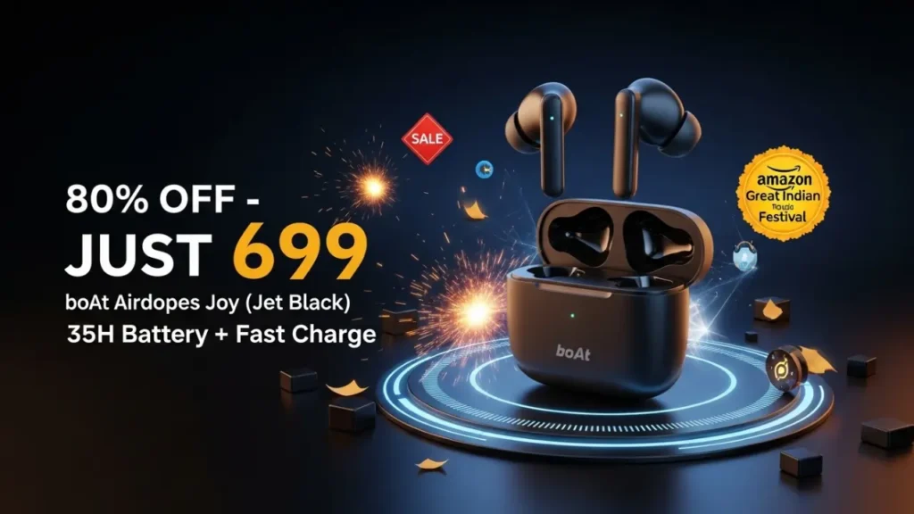 boAt Airdopes Joy Amazon offer