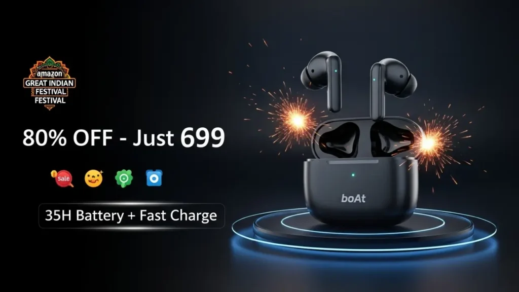 boAt Airdopes Joy Discount Offer