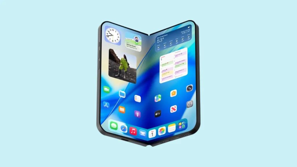 iPhone Fold Specification