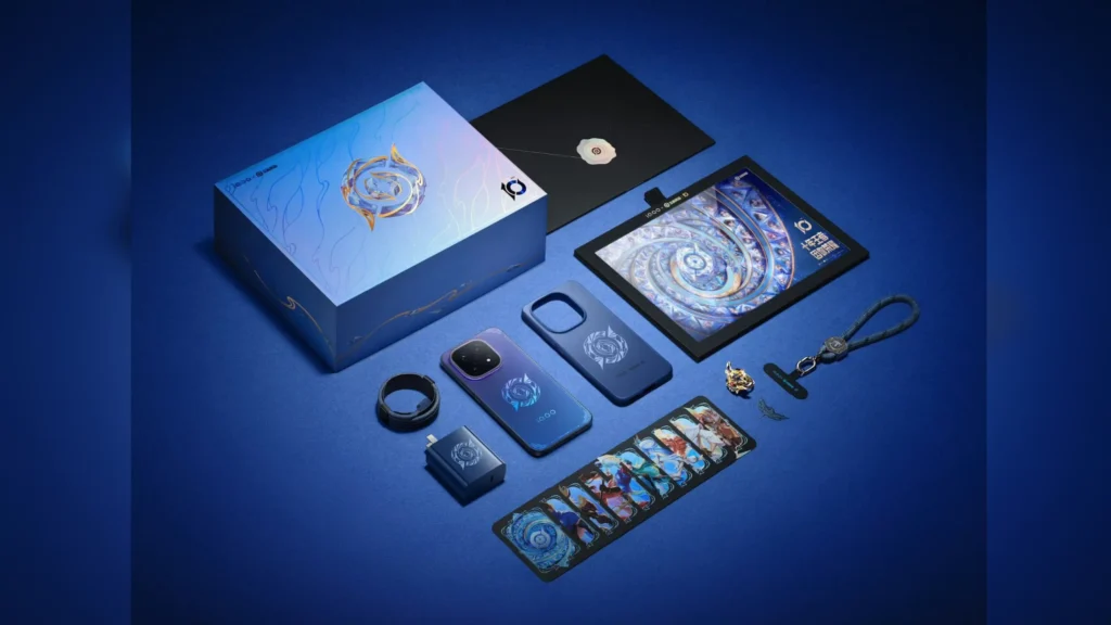 iQOO 15 Camera and Battery