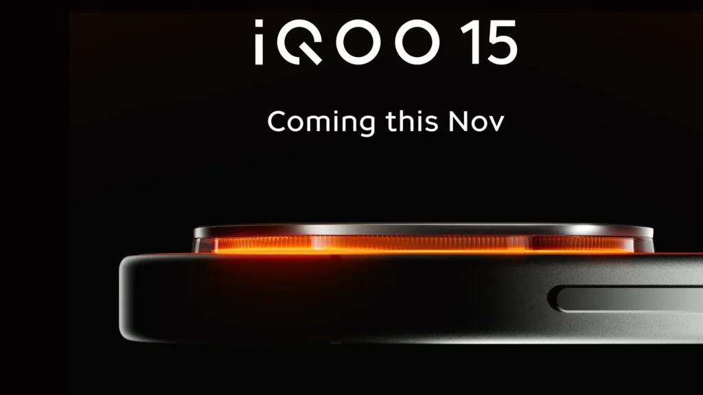 iQOO 15 Launch Teaser