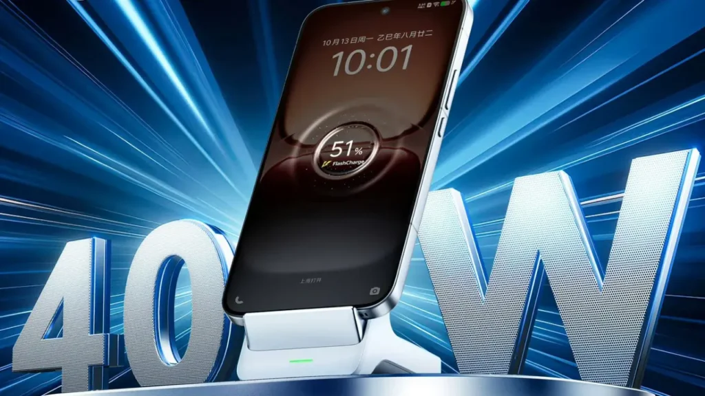 iQOO 15 Sound Speaker