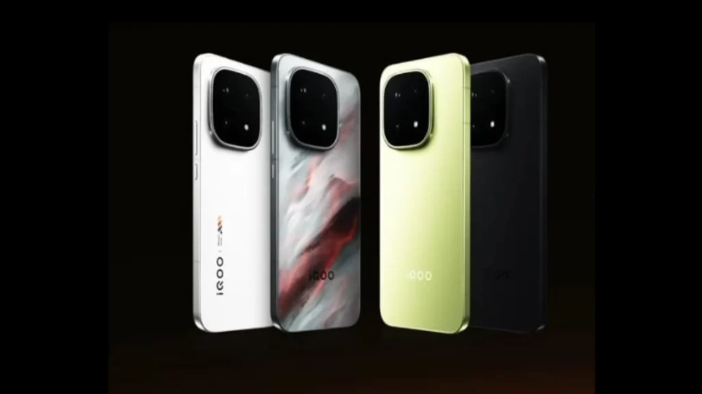 iQOO 15 launched