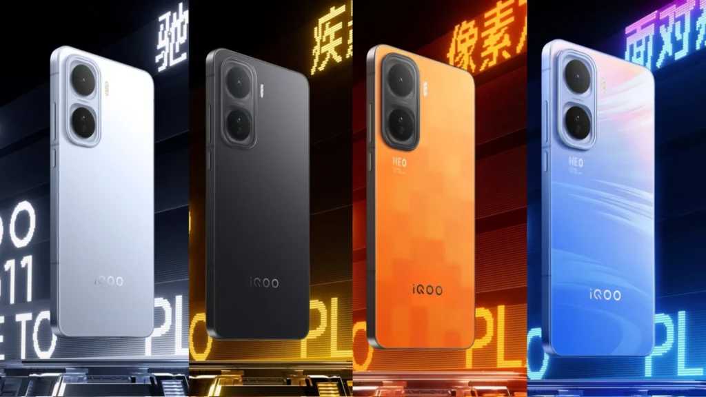 iQOO Neo 11 Color Variants