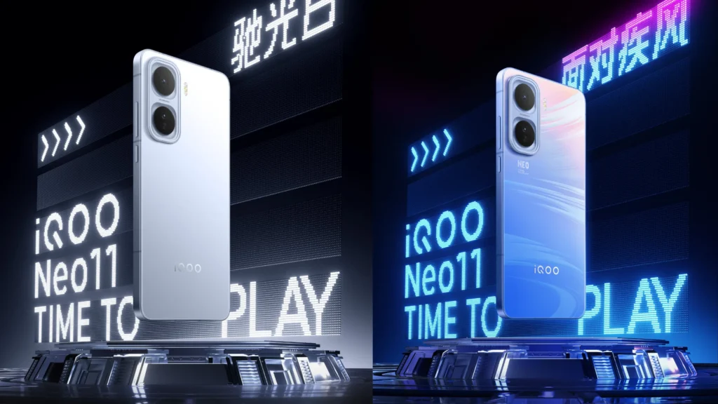 iQOO Neo 11 Color option