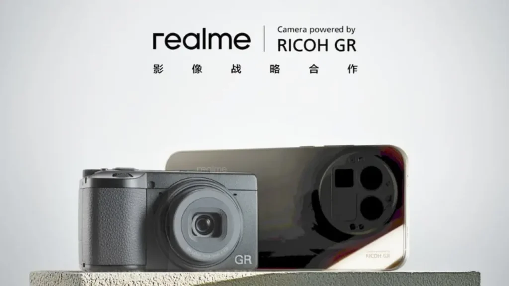 realme GT 8 Pro and RICOH GR new partnership