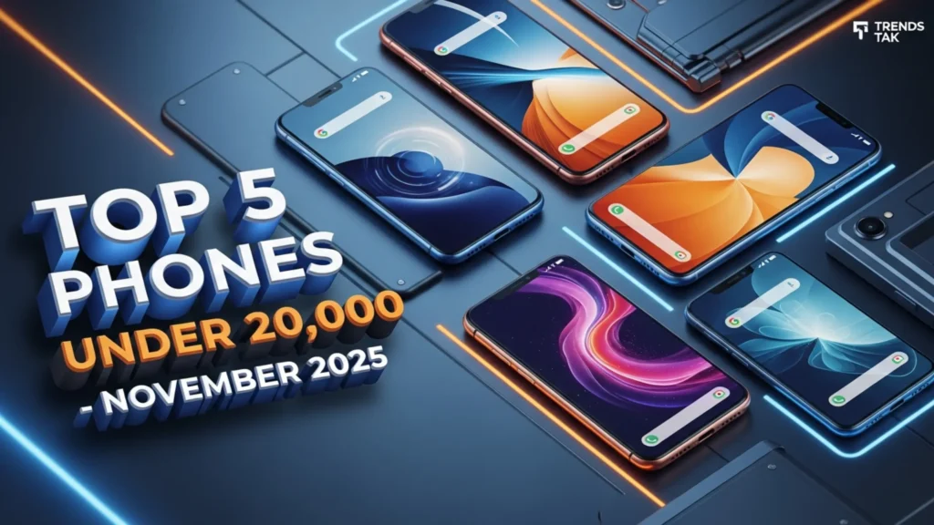 5 Best Phones Under Rs 20,000 In November 2025