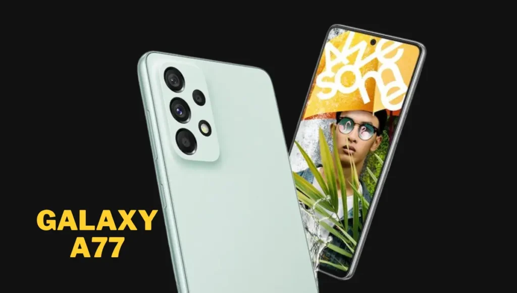 Galaxy A77 Listed on Geekbench