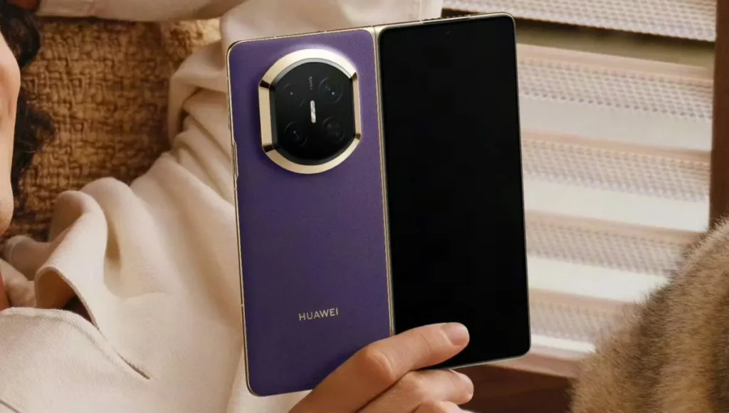 Huawei Mate X7's Design Leak