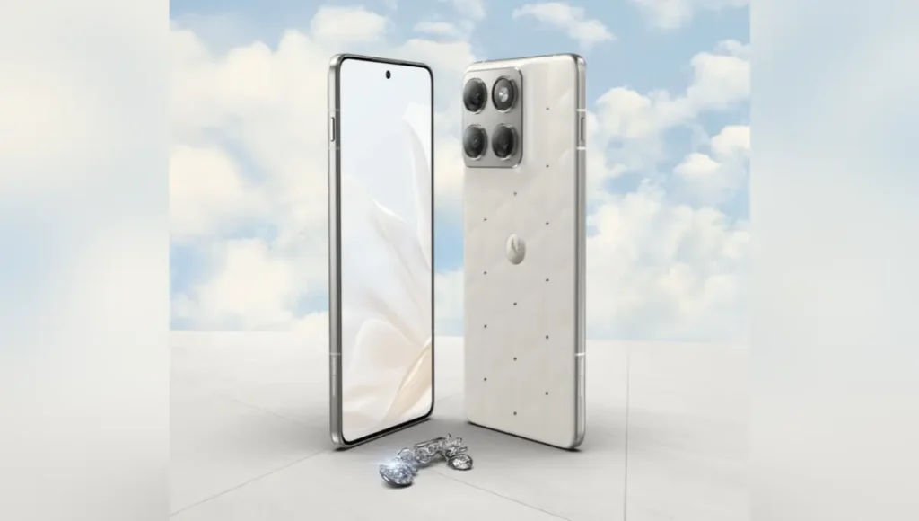 Motorola Edge 70 Swarovski Edition