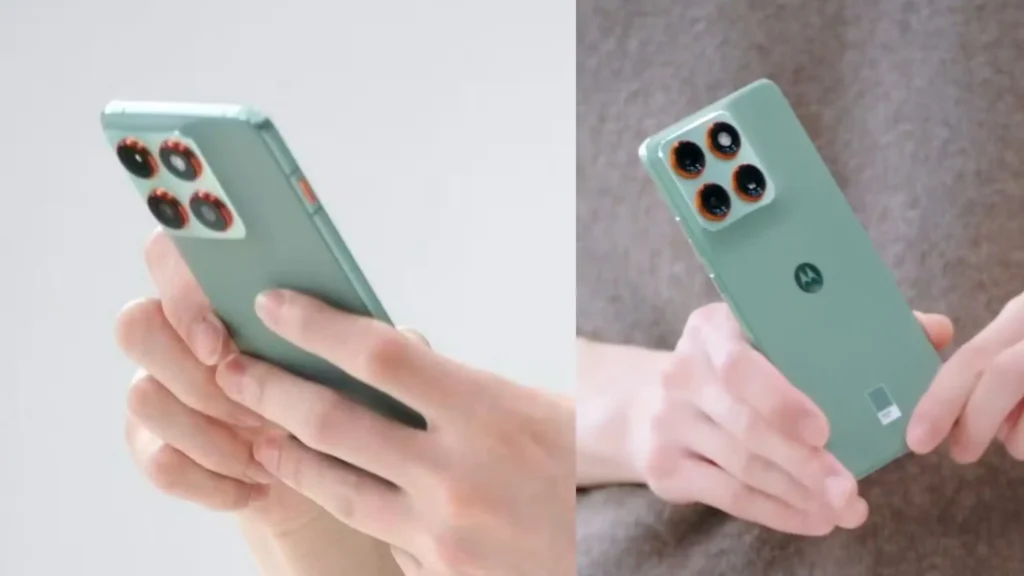 Motorola X70 Air Camera Details