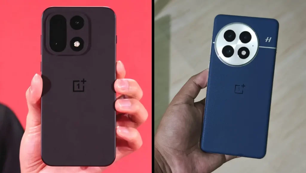 OnePlus 15 vs OnePlus 13