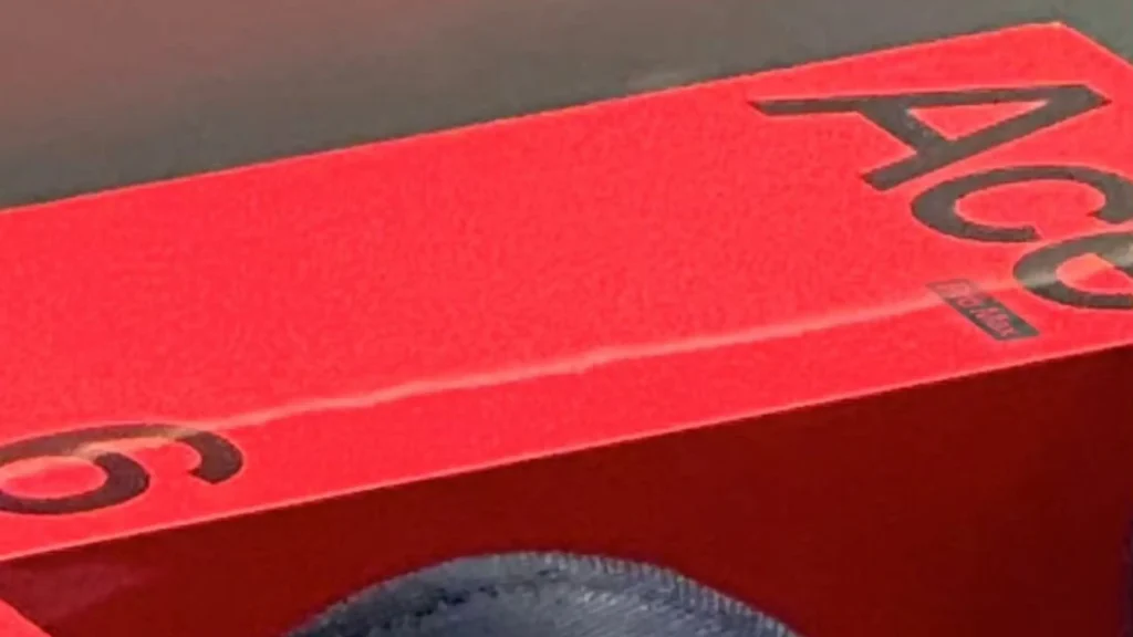 OnePlus Ace 6 Pro Max Retail Box Image