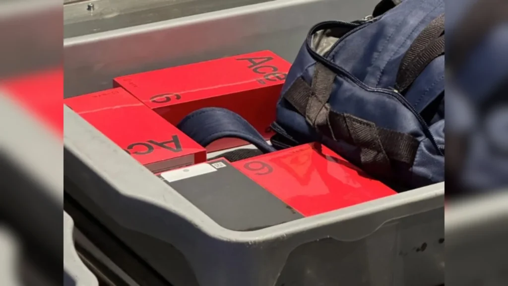 OnePlus Ace 6 Pro Max Retail Box Image Leaked